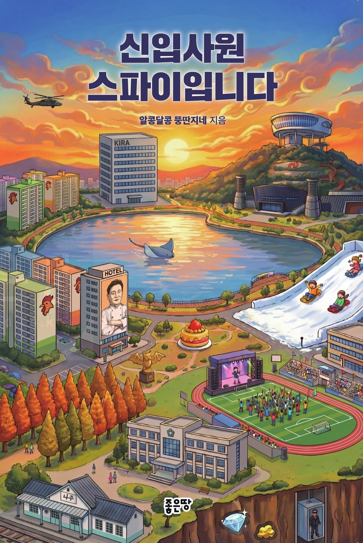 신입사원 스파이입니다