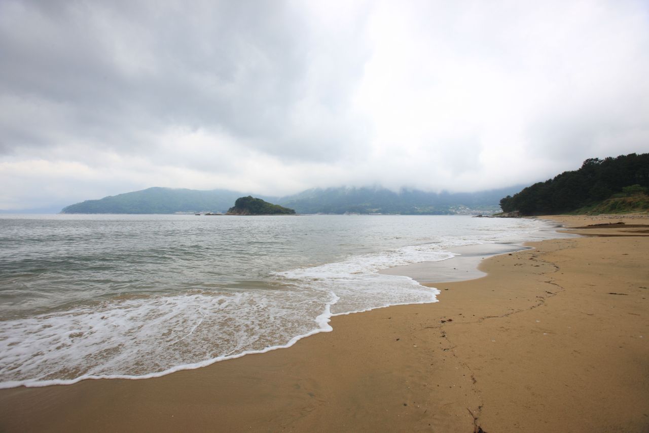 구조라해수욕장