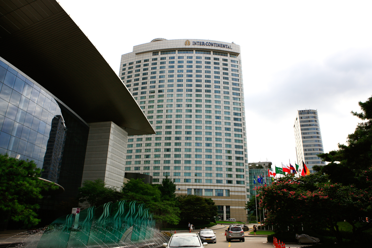 코엑스인터콘티넨탈호텔