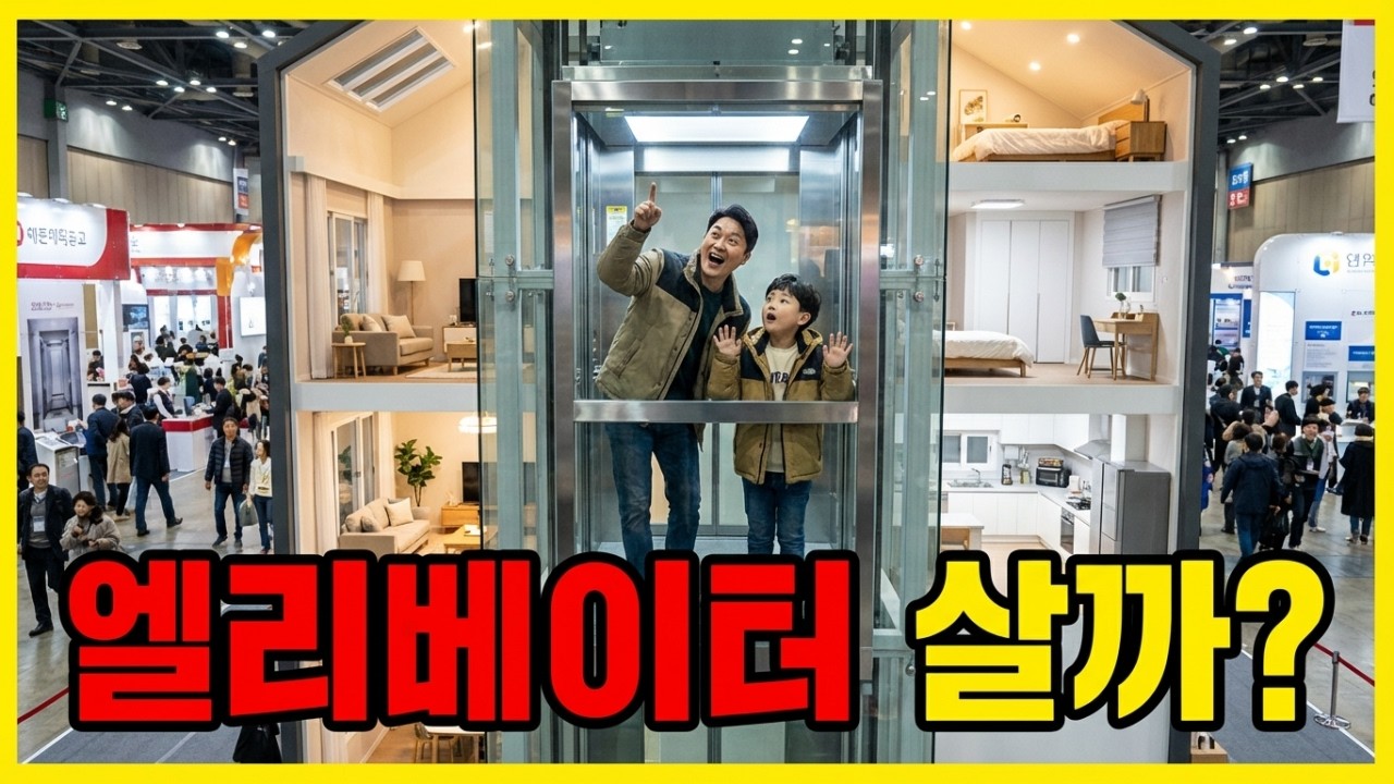 🏠 건축 박람회 구경 브이로그